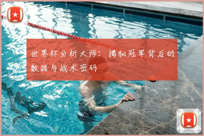 世界杯分析大师：揭秘冠军背后的数据与战术密码