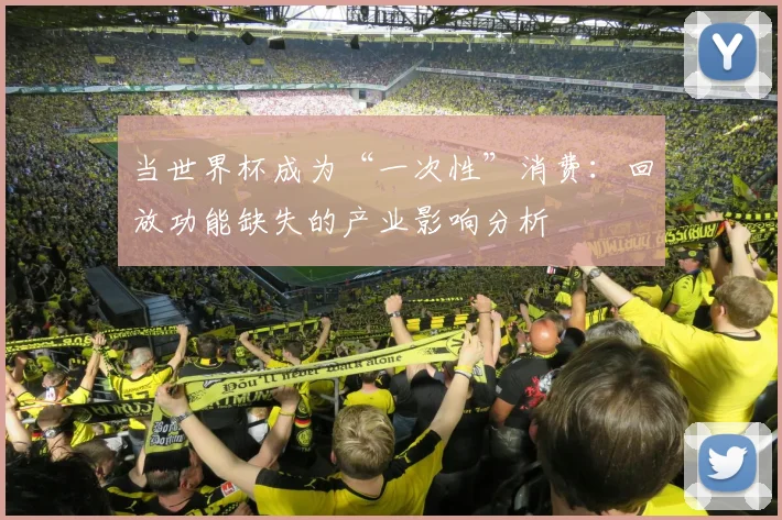 当世界杯成为“一次性”消费：回放功能缺失的产业影响分析