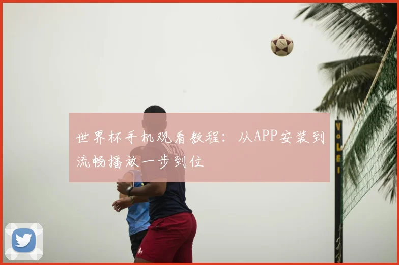 世界杯手机观看教程：从APP安装到流畅播放一步到位