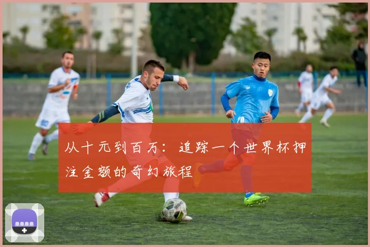 从十元到百万：追踪一个世界杯押注金额的奇幻旅程