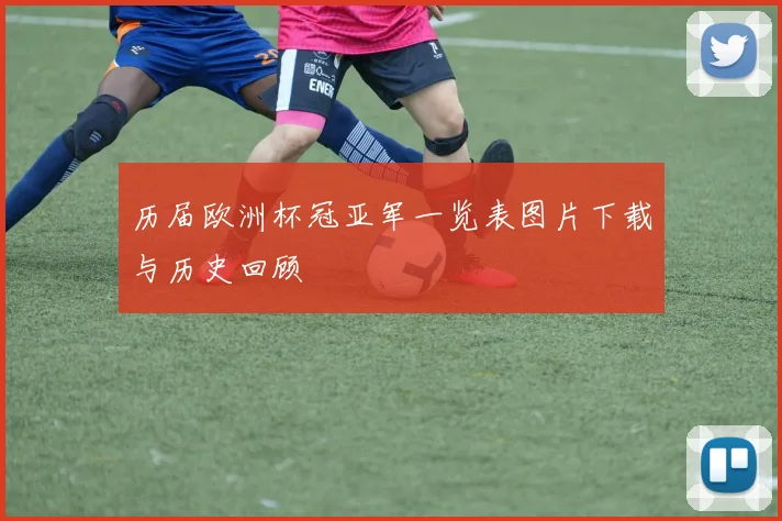 历届欧洲杯冠亚军一览表图片下载与历史回顾