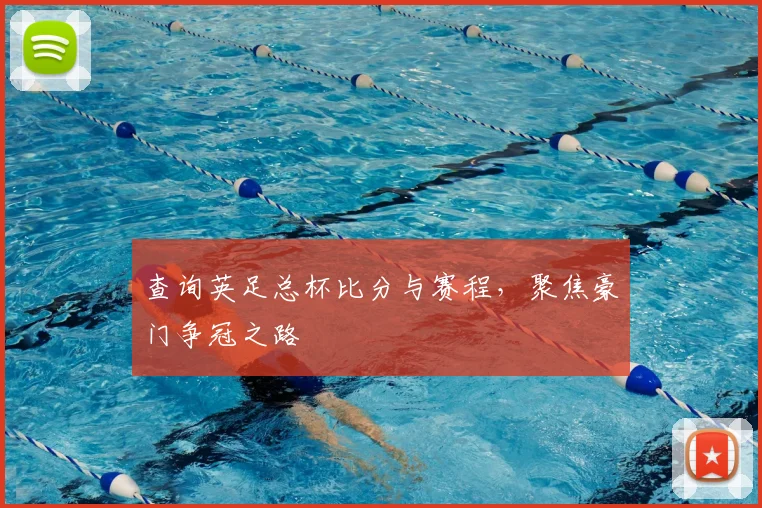 查询英足总杯比分与赛程，聚焦豪门争冠之路