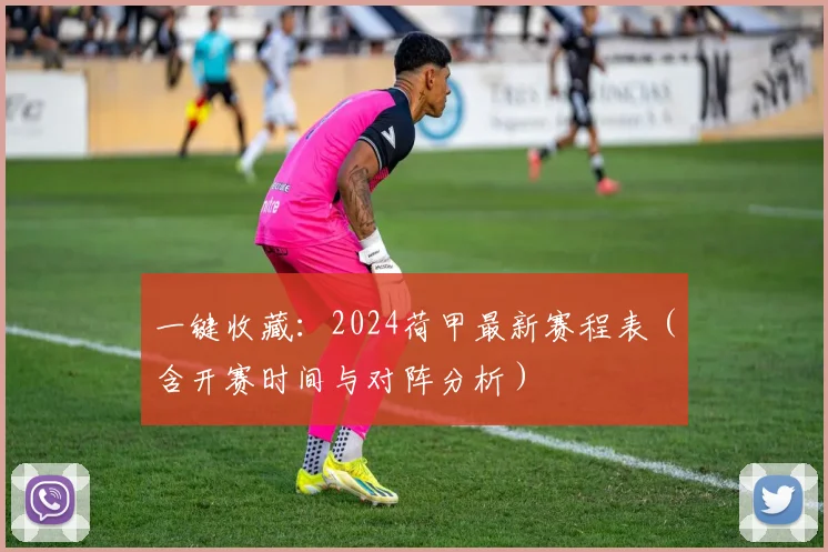 一键收藏：2024荷甲最新赛程表（含开赛时间与对阵分析）