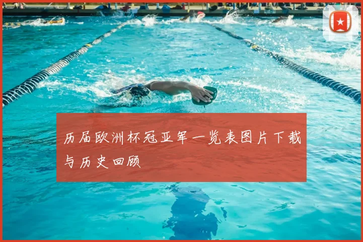 历届欧洲杯冠亚军一览表图片下载与历史回顾